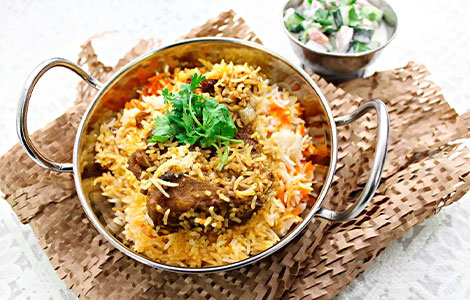 Biryani Dishes